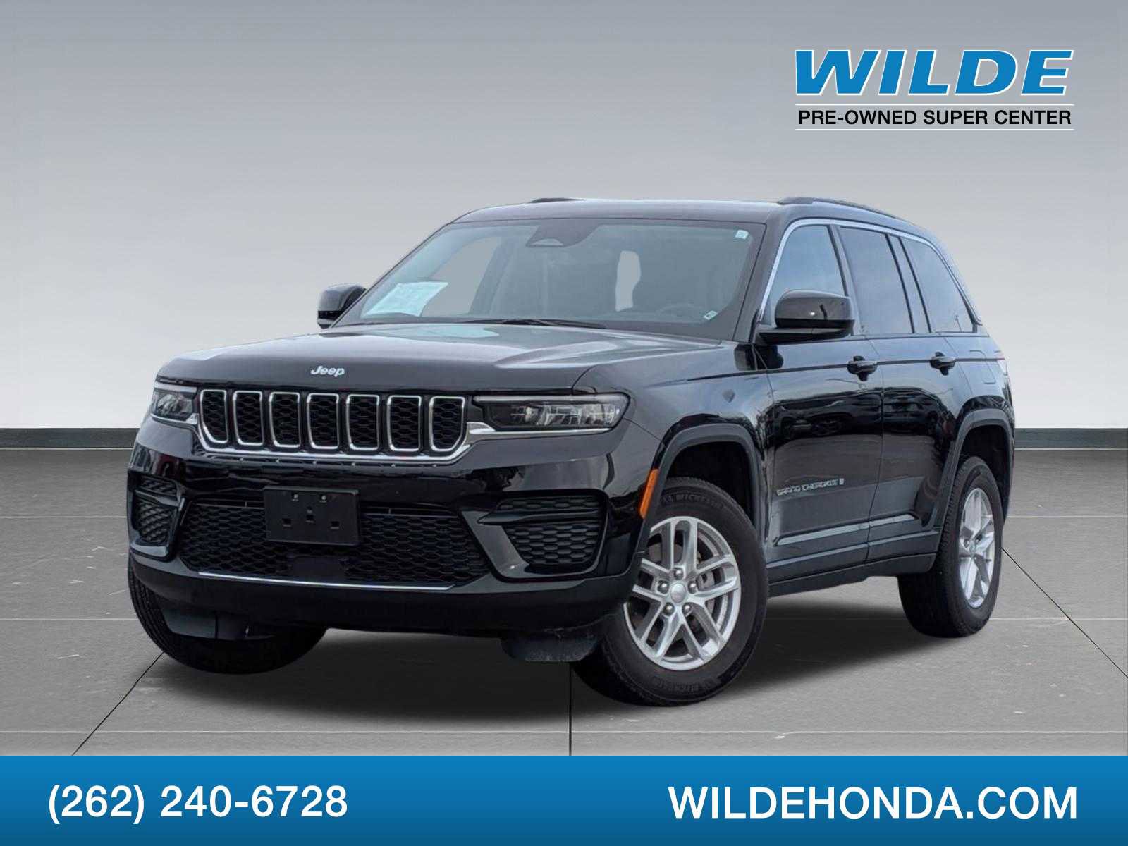 Used 2023 Jeep Grand Cherokee Laredo