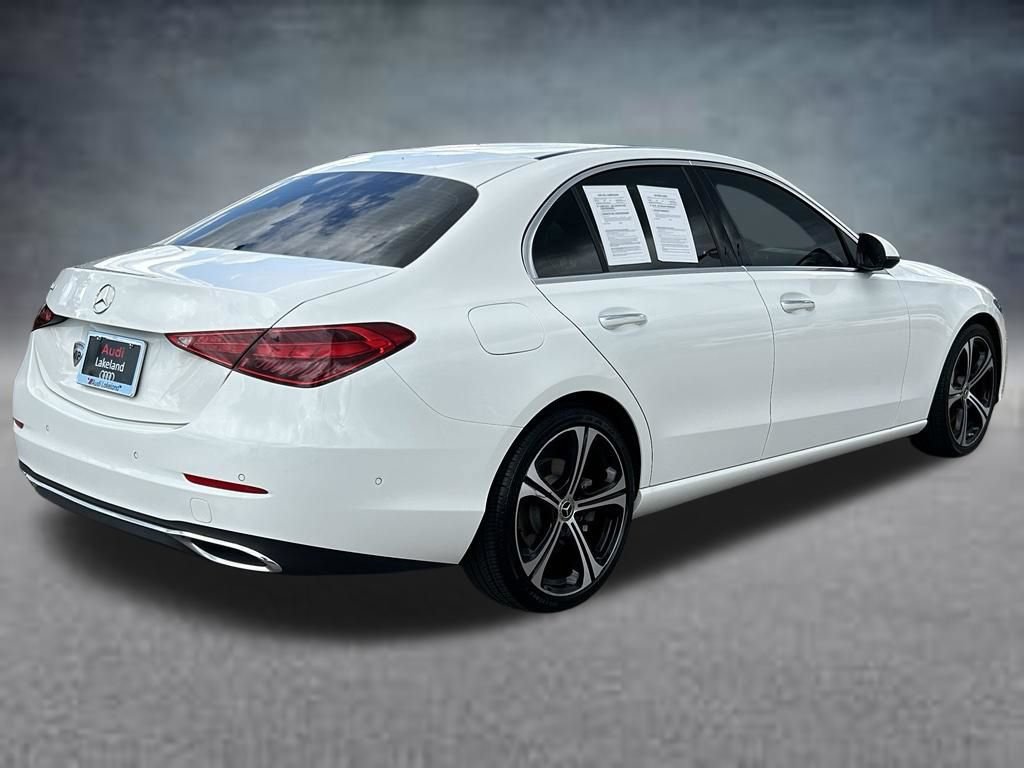Used 2024 Mercedes-Benz C 300 Sedan image 5