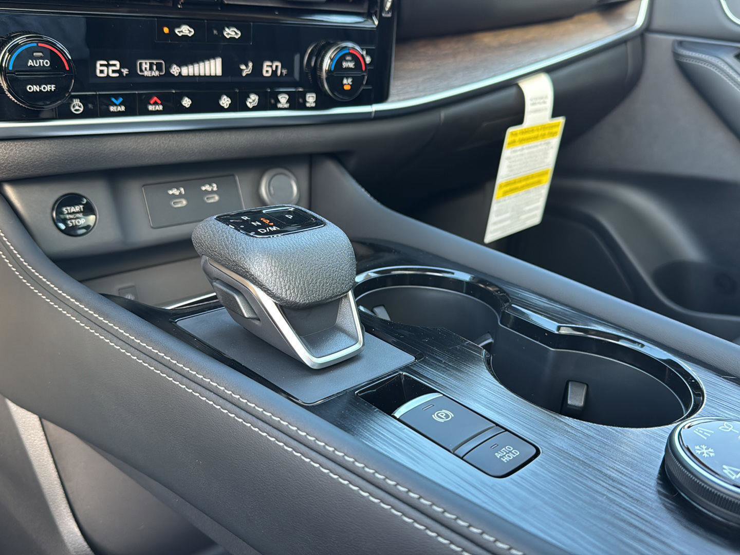 New 2026 Nissan Rogue Platinum w/ Platinum Premium Package image 25