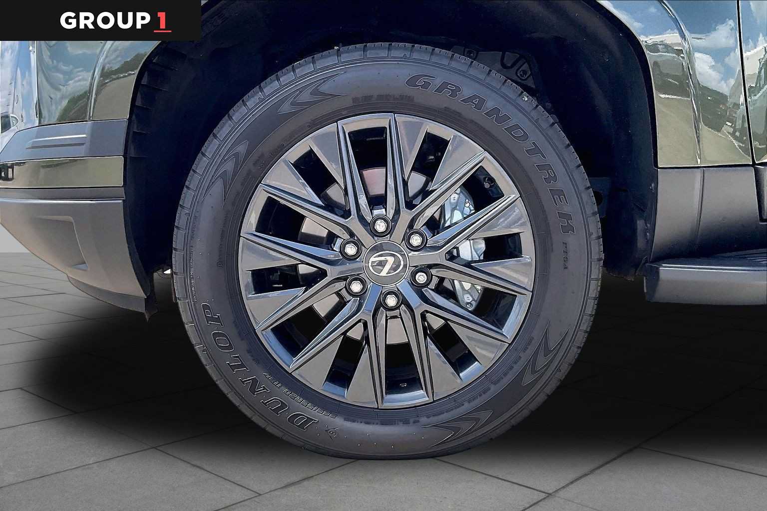 Certified 2025 Lexus GX 550 AWD/4WD image 9