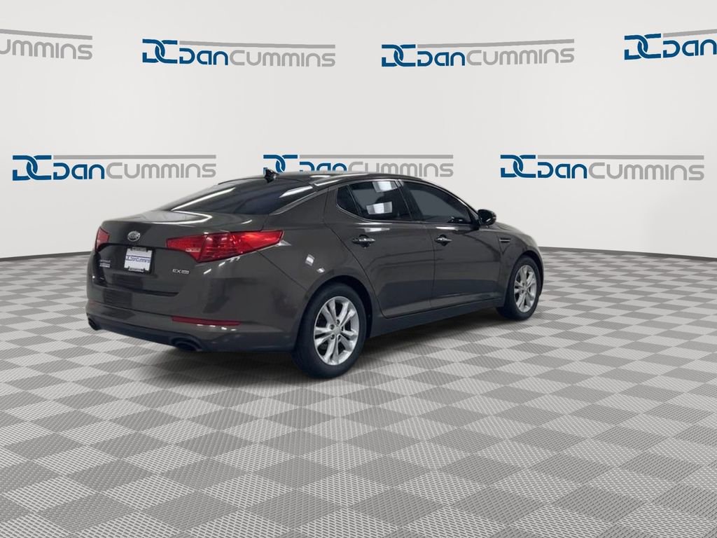 Used 2013 Kia Optima EX w/ Premium Pkg FWD image 8