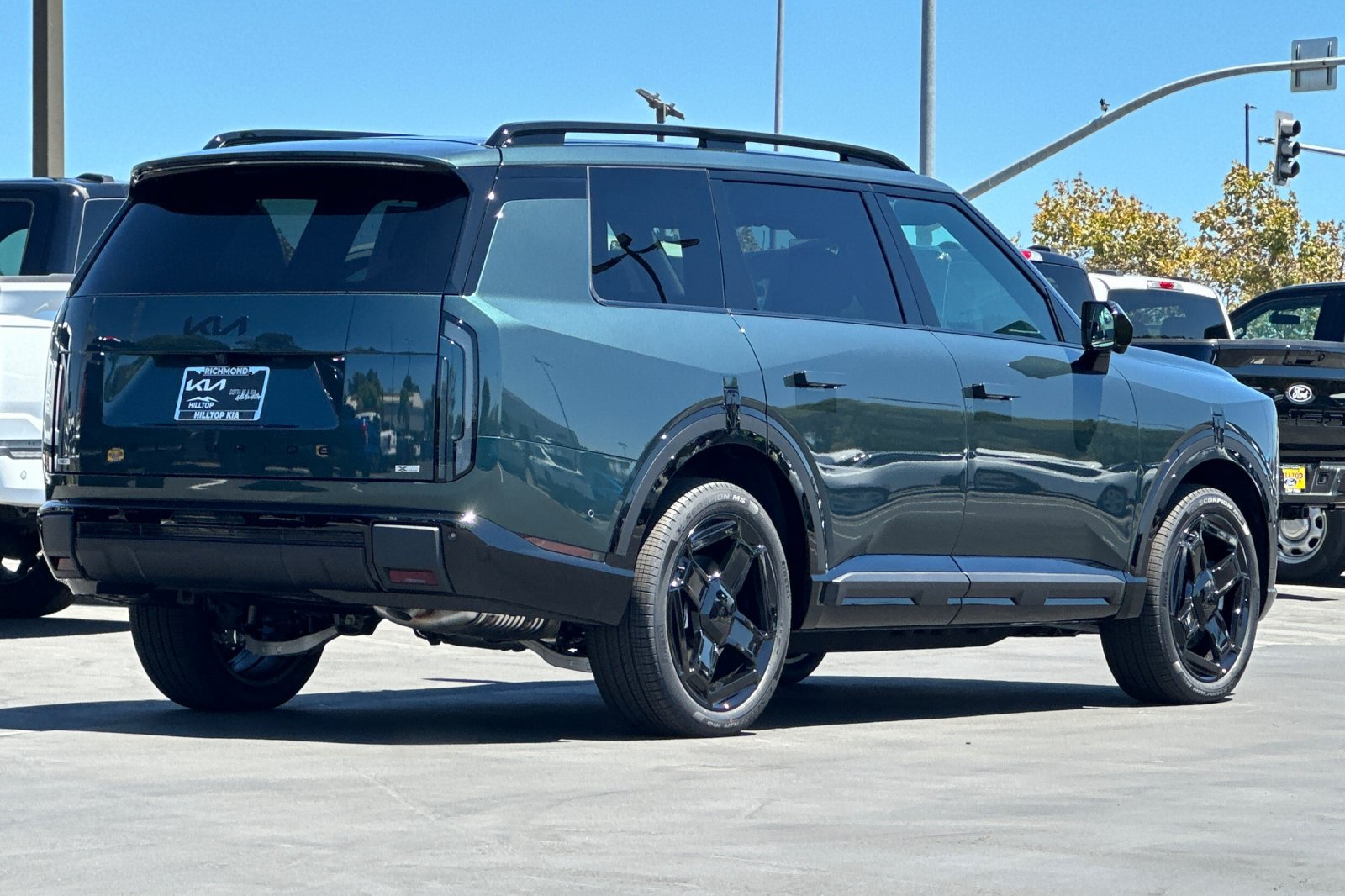 New 2027 Kia Telluride SX X-Line w/ Towing Package AWD/4WD image 4