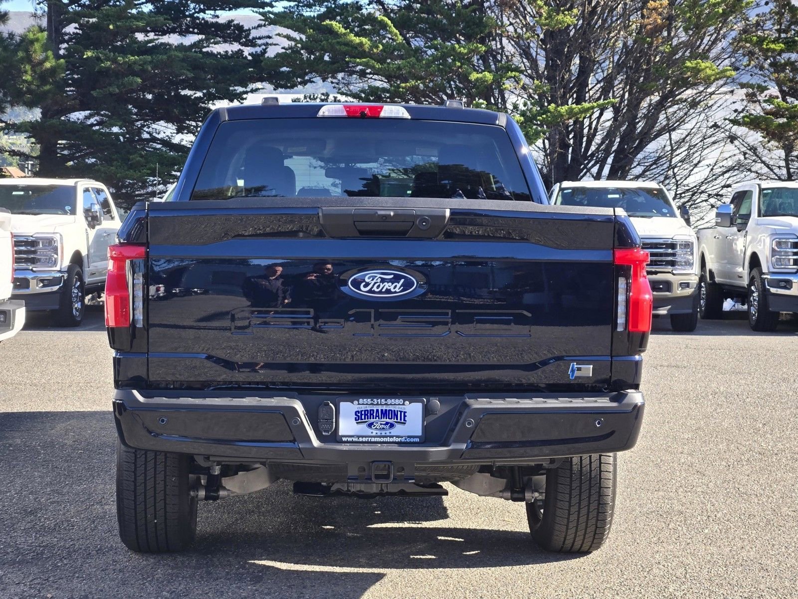 New 2025 Ford F150 Lightning Flash image 5