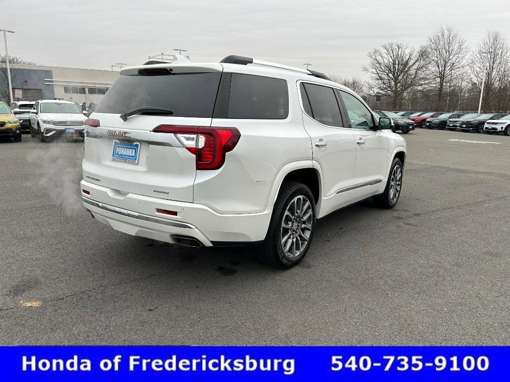 Used 2021 GMC Acadia Denali w/ Denali Ultimate Package image 6