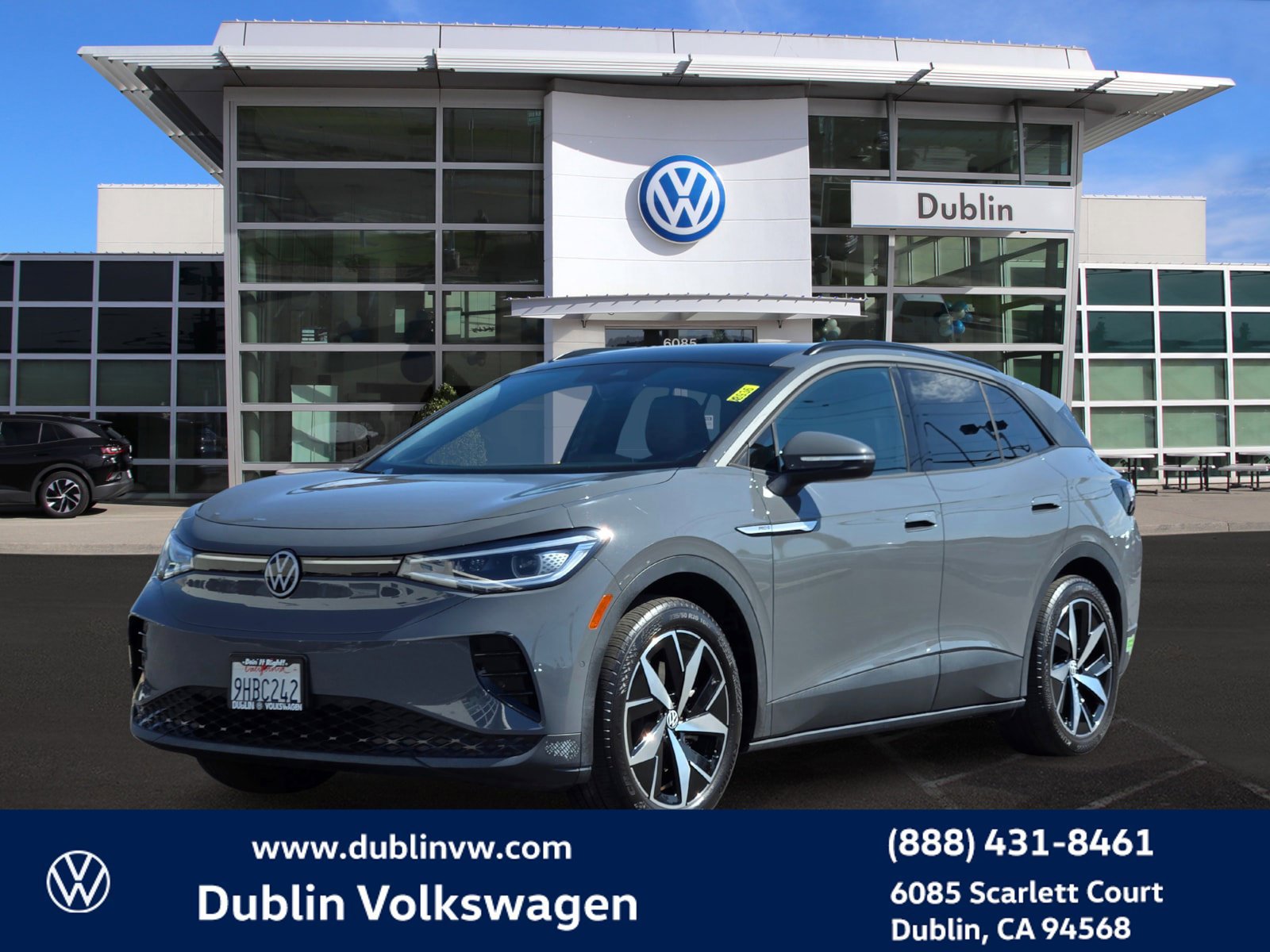 Used 2023 Volkswagen ID.4 Pro S RWD image 8