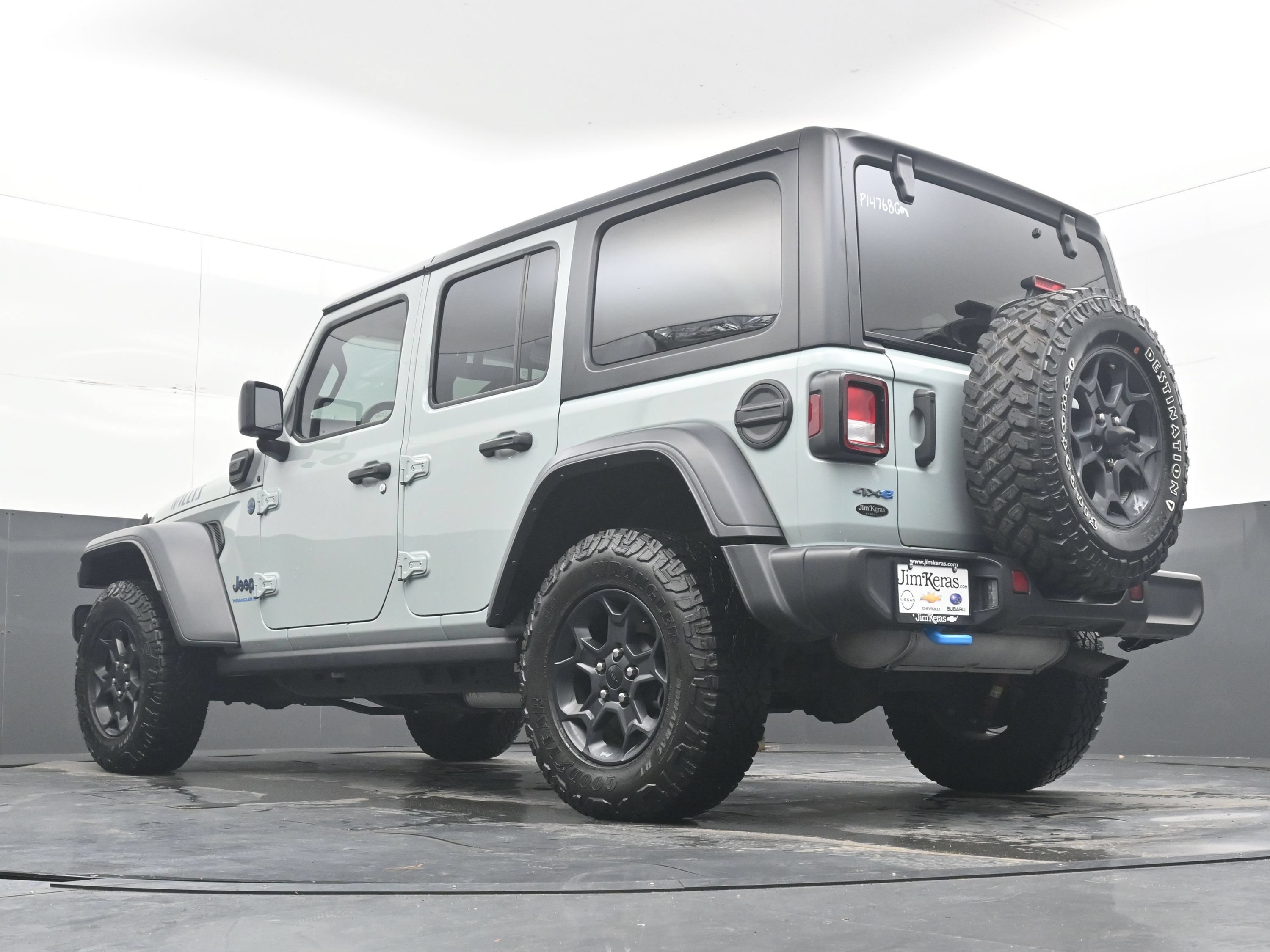 Used 2023 Jeep Wrangler Unlimited w/ 8.4" Radio Group AWD/4WD image 29