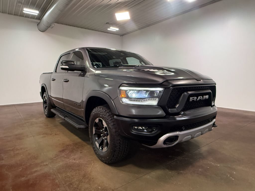 Used 2022 RAM 1500 Rebel w/ Rebel Level 2 Equipment Group AWD/4WD image 32