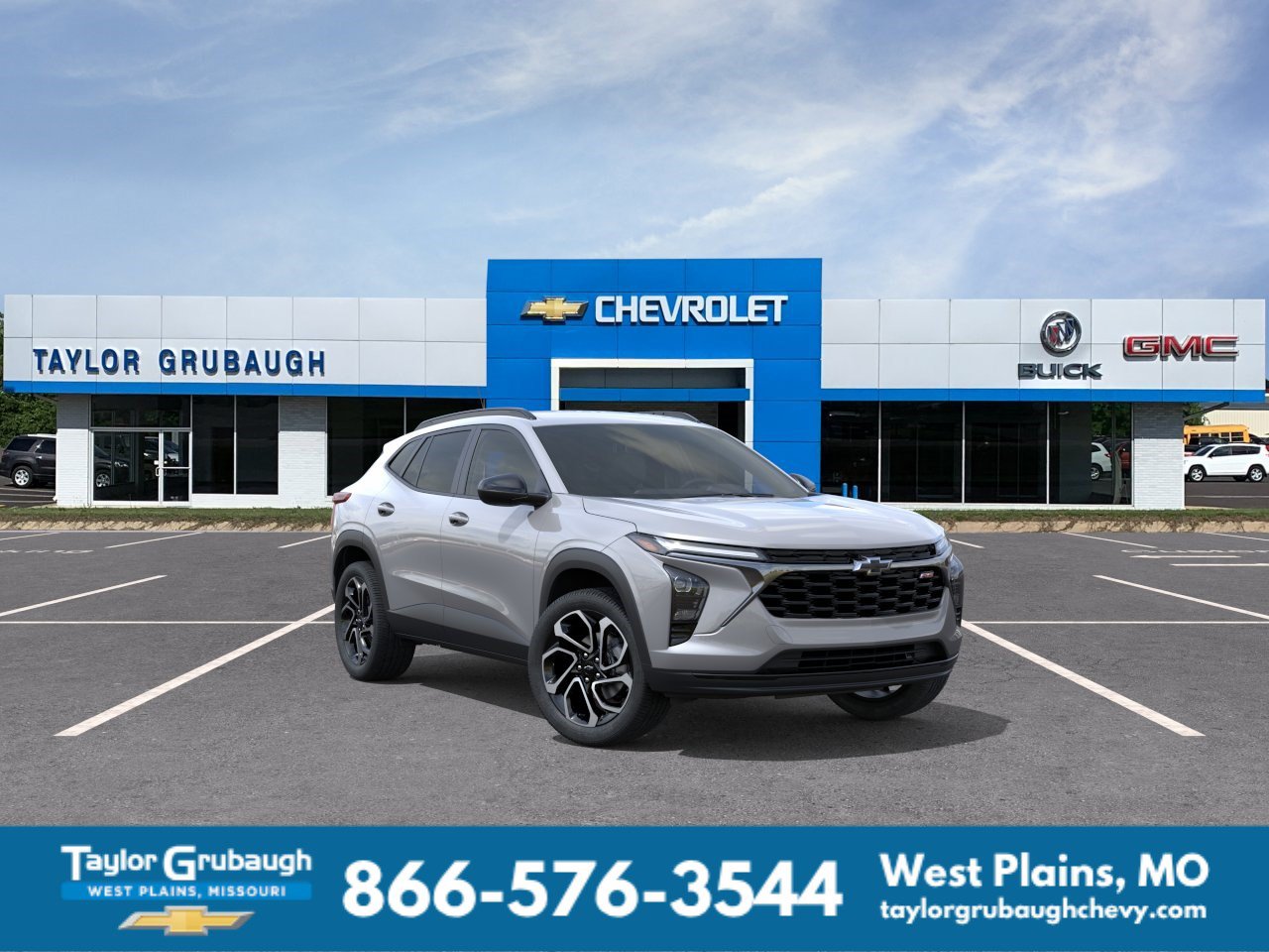 New 2026 Chevrolet Trax RS w/ Driver Confidence Package