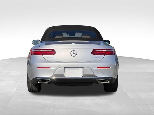 Used 2019 Mercedes-Benz E 450 4MATIC Cabriolet w/ Premium 1 Package image 4