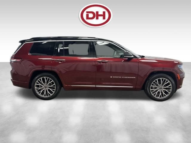 New 2025 Jeep Grand Cherokee L Summit AWD/4WD video 2