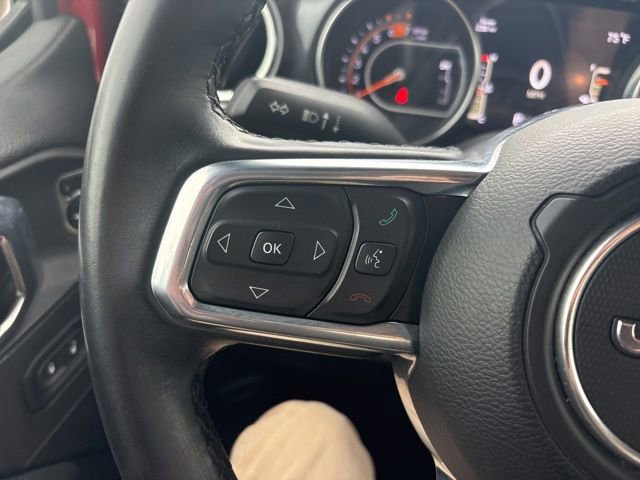 Used 2021 Jeep Wrangler Unlimited Sahara AWD/4WD image 36