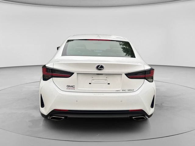 Used 2022 Lexus RC 350 F Sport AWD/4WD image 4