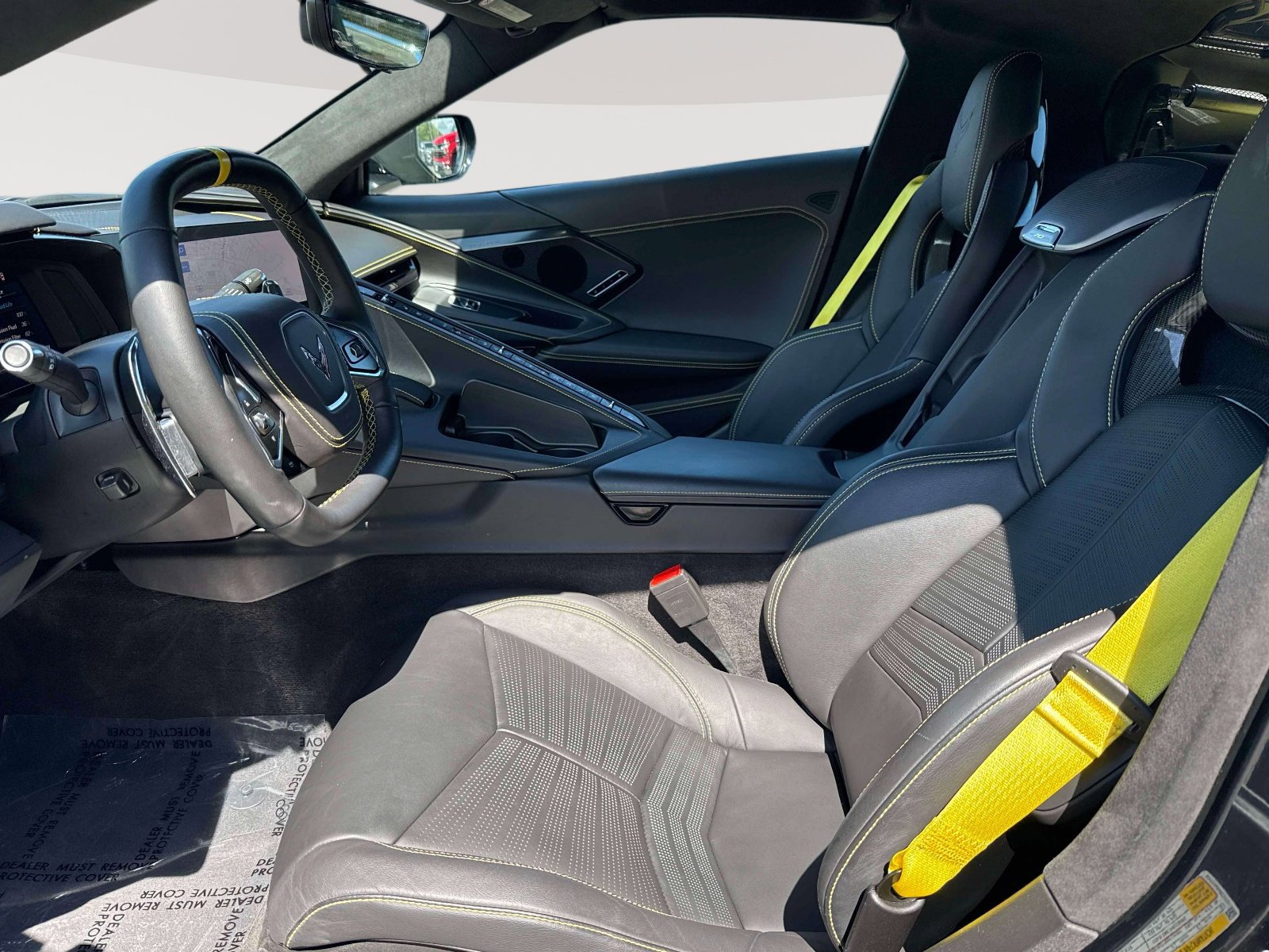 Used 2023 Chevrolet Corvette Stingray Premium Cpe w/ Stealth Interior Trim Package RWD image 25