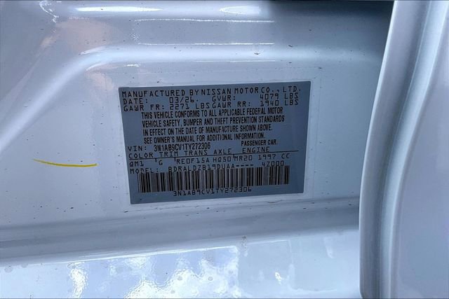 New 2026 Nissan Sentra SV image 13