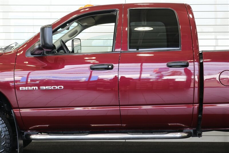 Used 2003 Dodge Ram 3500 Truck 4x4 Quad Cab DRW image 45