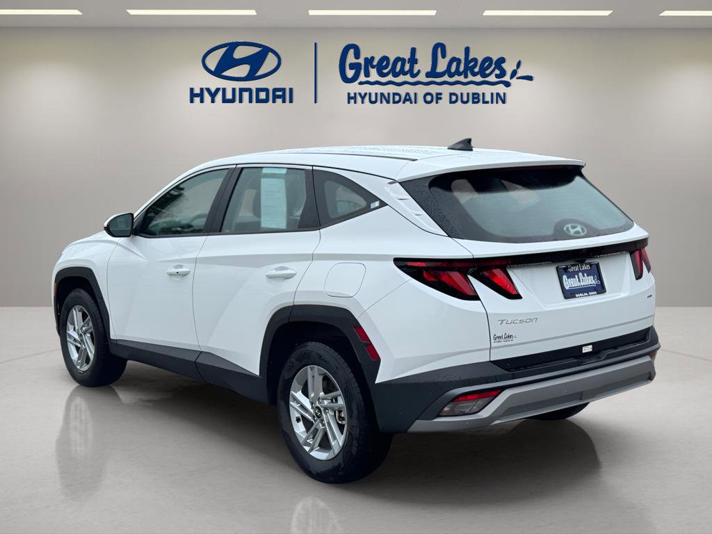 Certified 2026 Hyundai Tucson SE AWD/4WD image 3