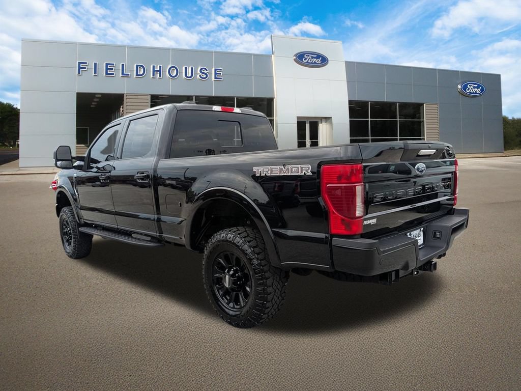 Used 2022 Ford F250 Lariat w/ Tremor Off-Road Package AWD/4WD image 12