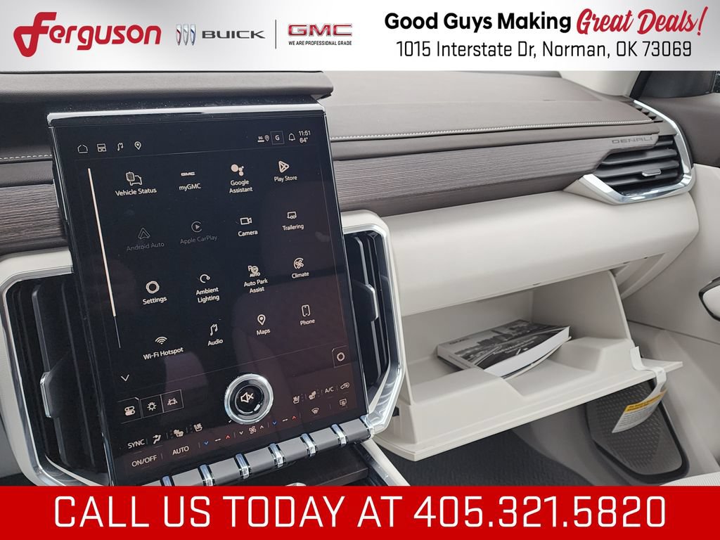 New 2026 GMC Acadia Denali w/ Super Cruise Package AWD/4WD image 38