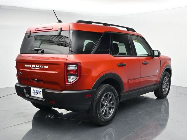Certified 2024 Ford Bronco Sport Big Bend w/ Convenience Package AWD/4WD image 9