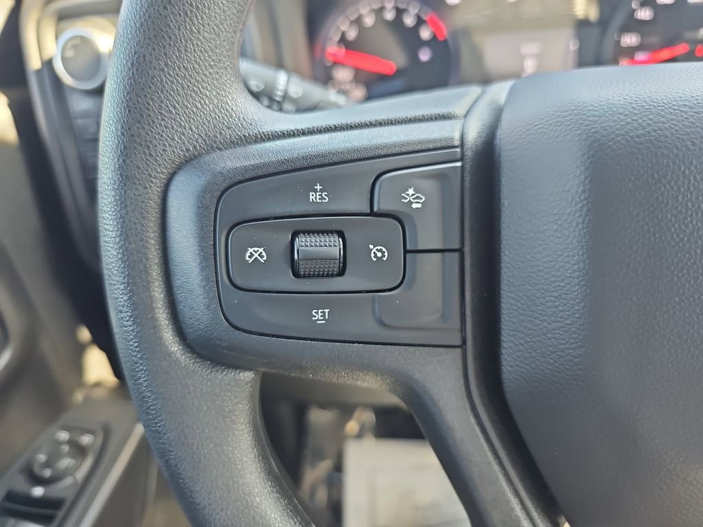 Used 2025 Chevrolet Silverado 1500 Custom w/ Turbomax Blackout Package image 23