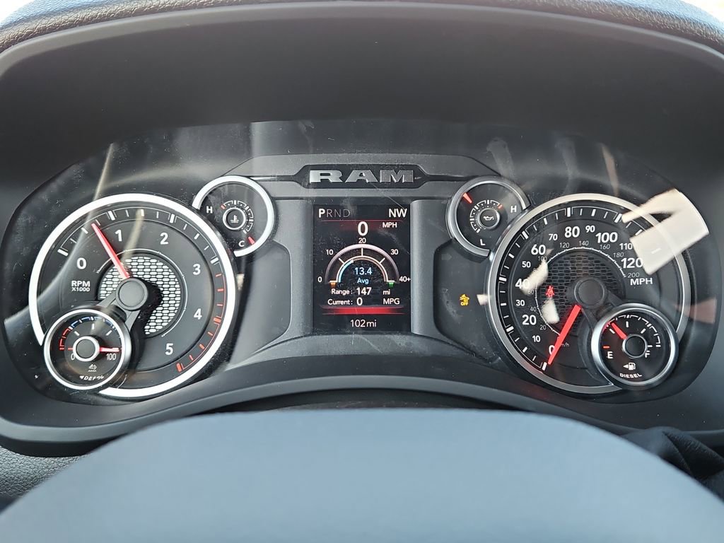 New 2026 RAM 3500 Tradesman image 28