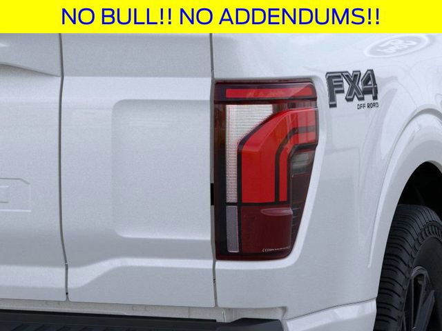 New 2025 Ford F150 Platinum w/ FX4 Off-Road Package image 22