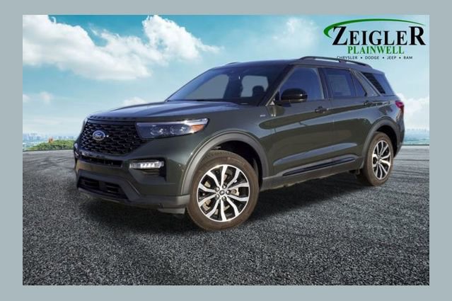 Used 2022 Ford Explorer ST-Line