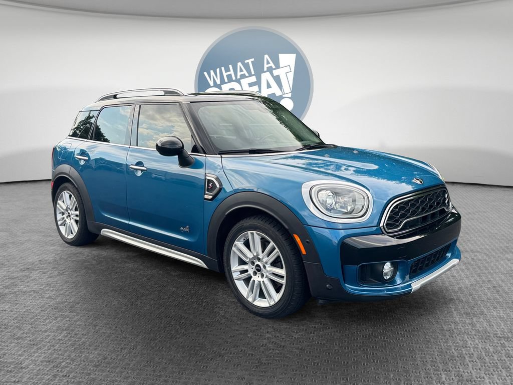 Used 2017 MINI Cooper Countryman S AWD/4WD image 1