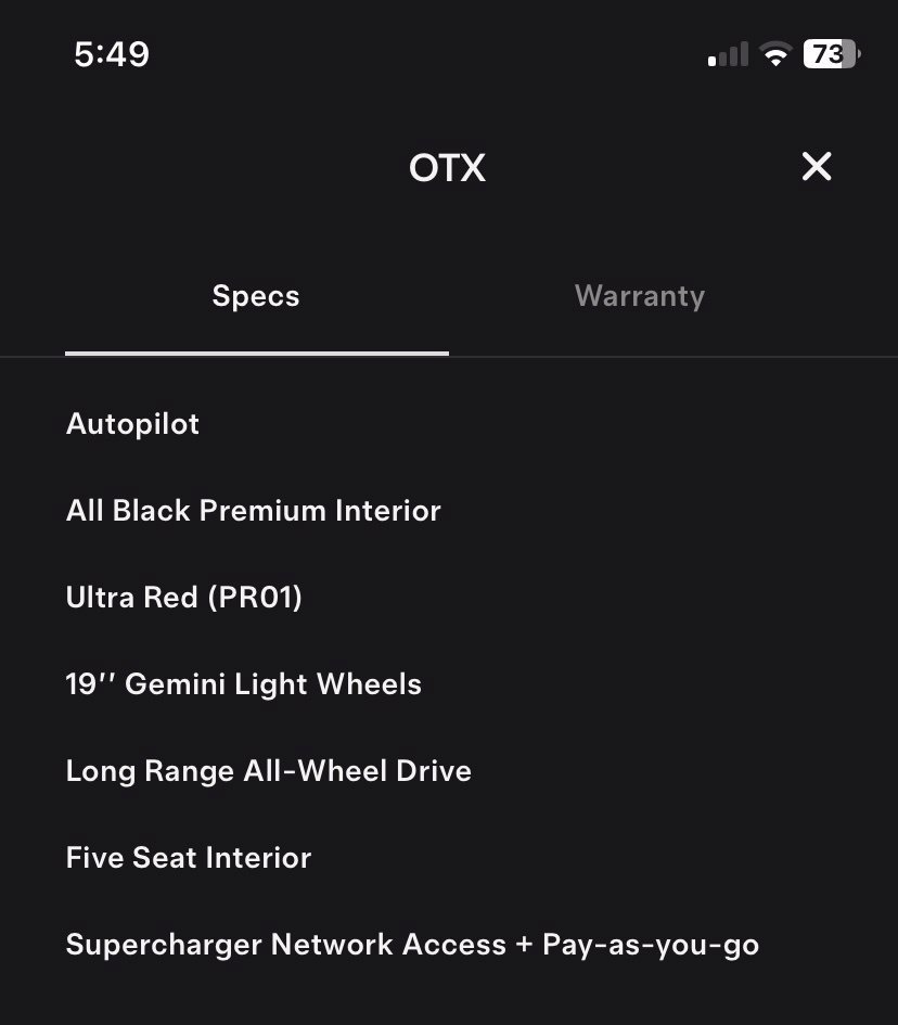 Used 2024 Tesla Model Y Long Range AWD/4WD image 4