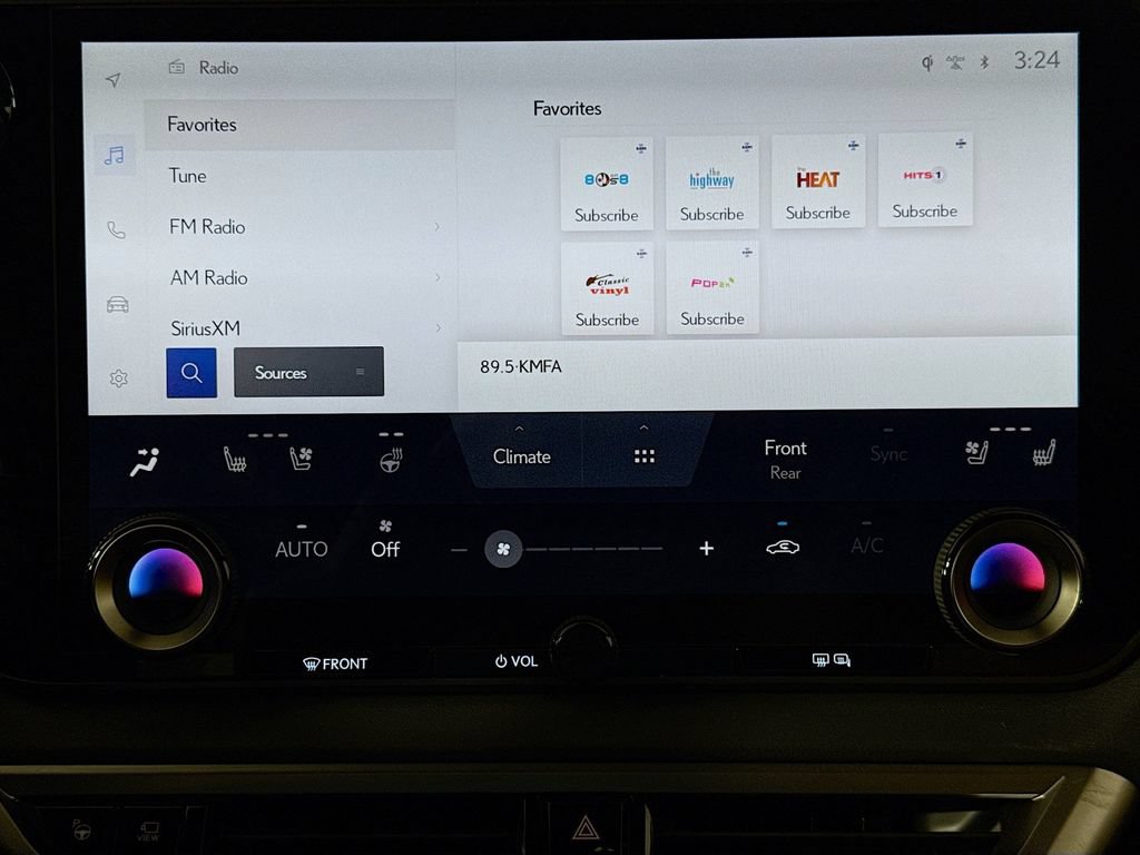 Certified 2025 Lexus RX 350 w/ Convenience Package AWD/4WD image 15