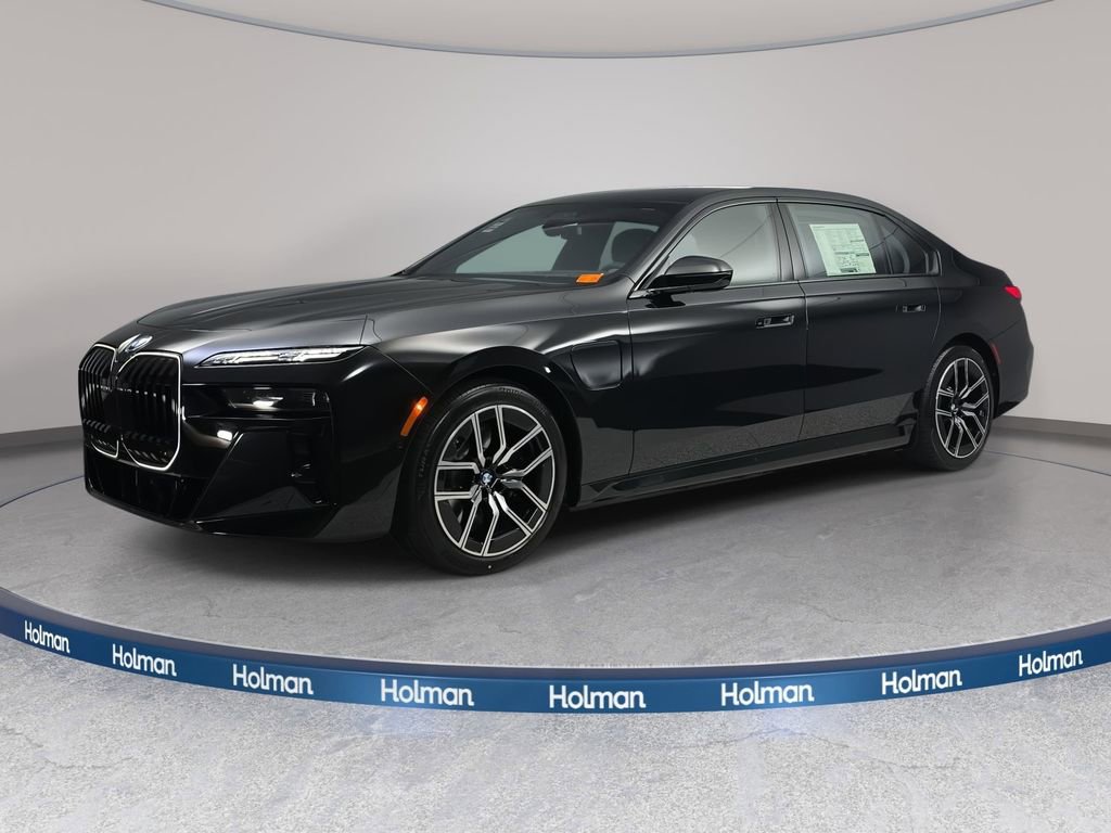 New 2026 BMW 750e xDrive w/ Executive Package AWD/4WD image 1
