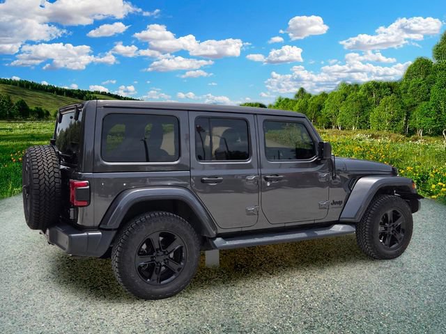 Certified 2019 Jeep Wrangler Unlimited Sahara AWD/4WD image 6