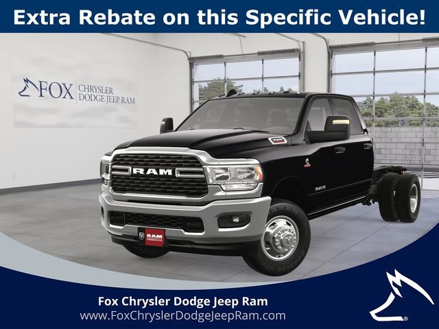 New 2024 RAM 3500 SLT w/ Quick Order Package 2YG SLT