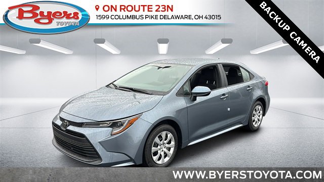 New 2026 Toyota Corolla LE
