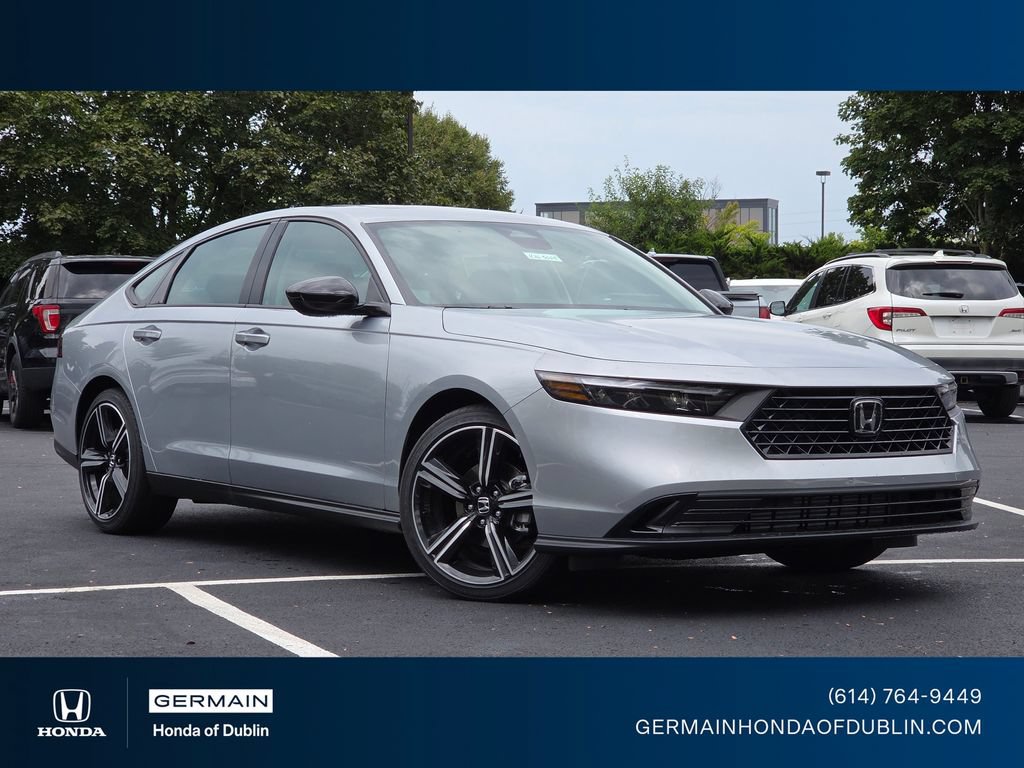 New 2026 Honda Accord SE image 1