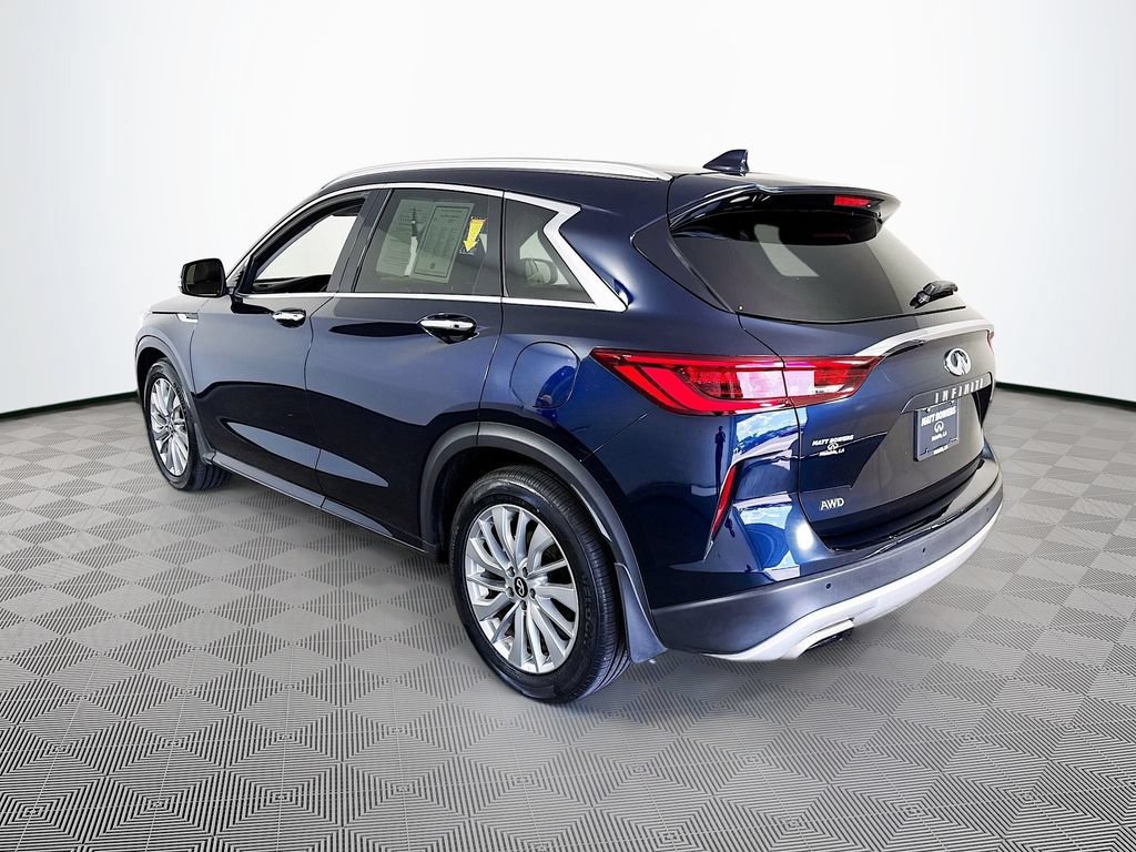 Certified 2023 INFINITI QX50 Luxe AWD/4WD image 7