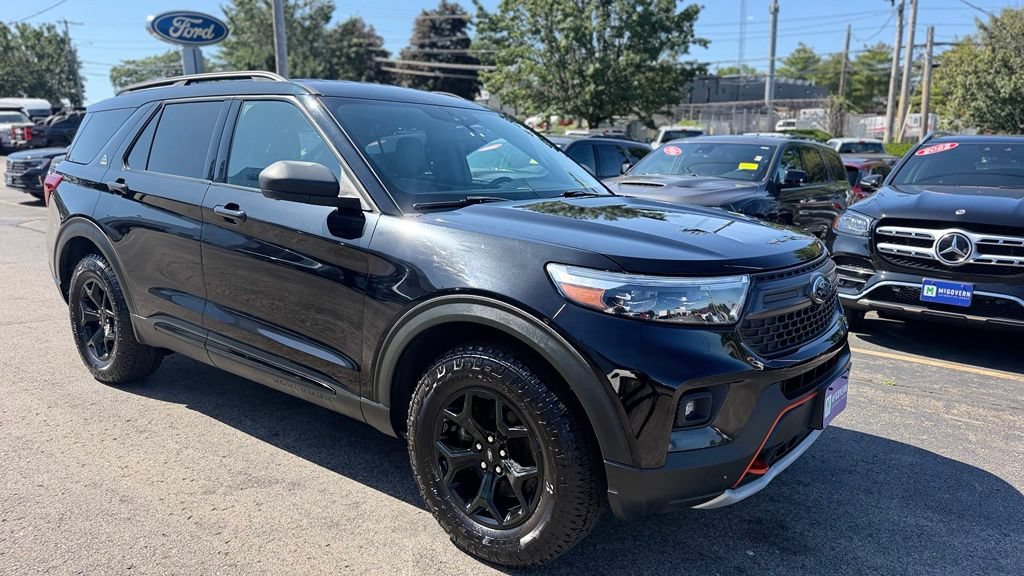 Used 2021 Ford Explorer Timberline AWD/4WD image 10
