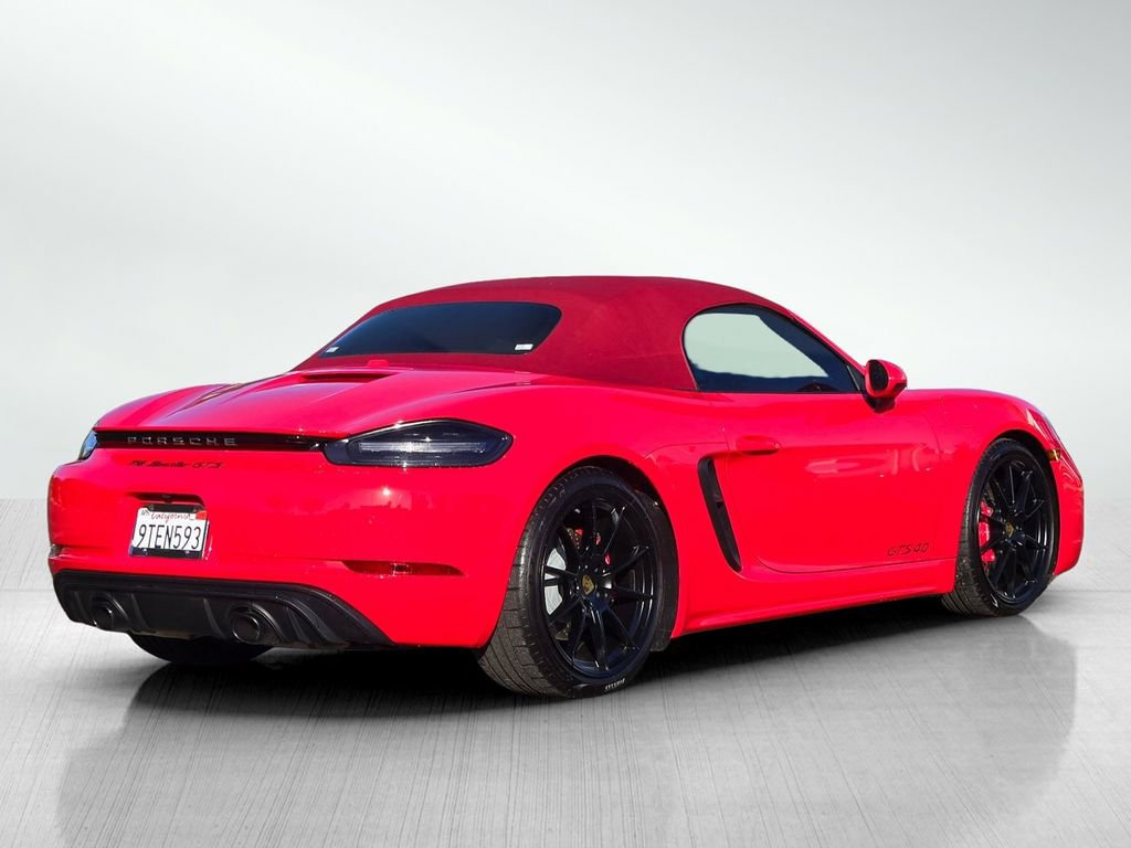 Used 2025 Porsche 718 Boxster GTS image 5