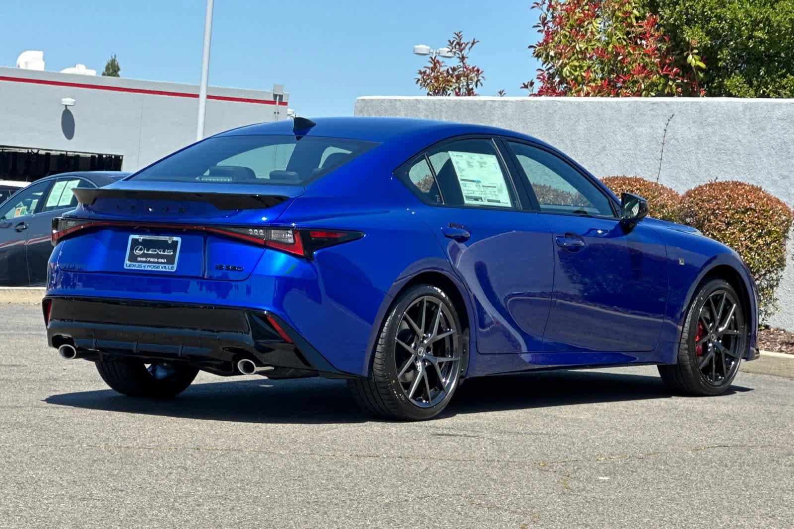 New 2026 Lexus IS 350 F Sport RWD image 2