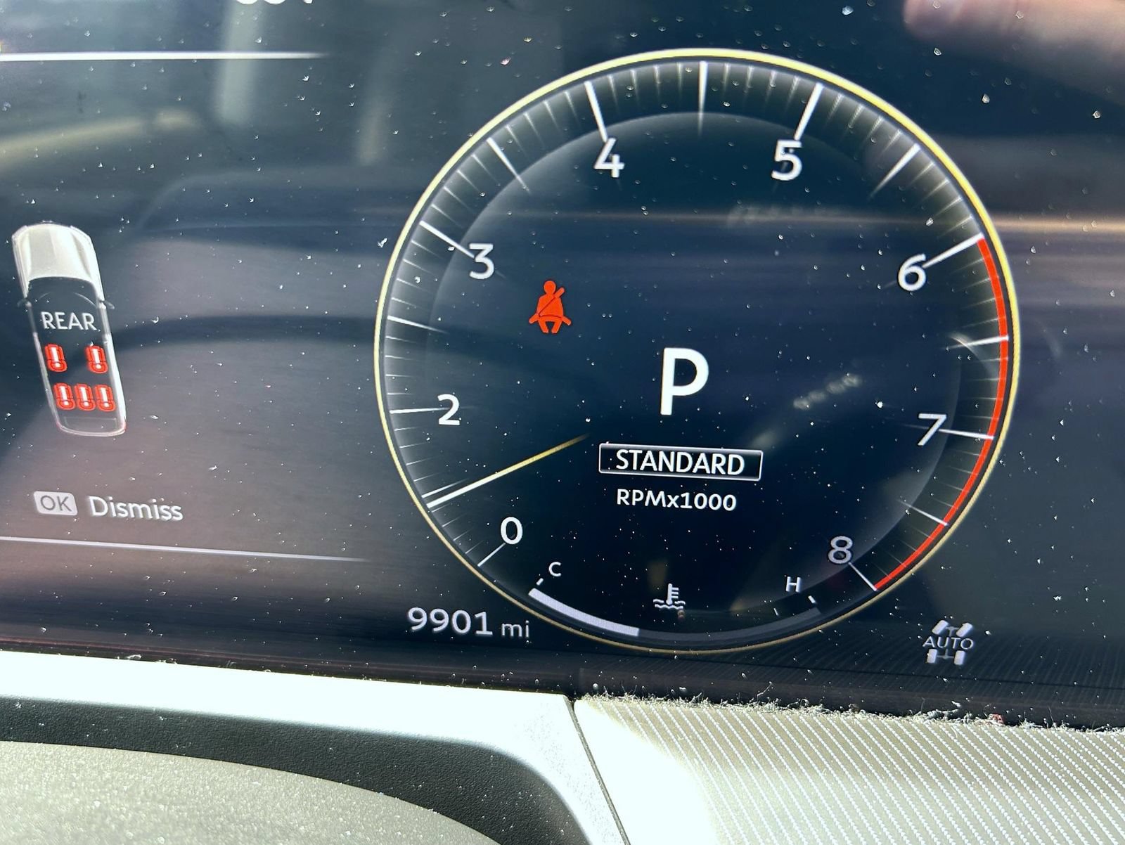 Certified 2025 INFINITI QX80 Pure AWD/4WD image 14