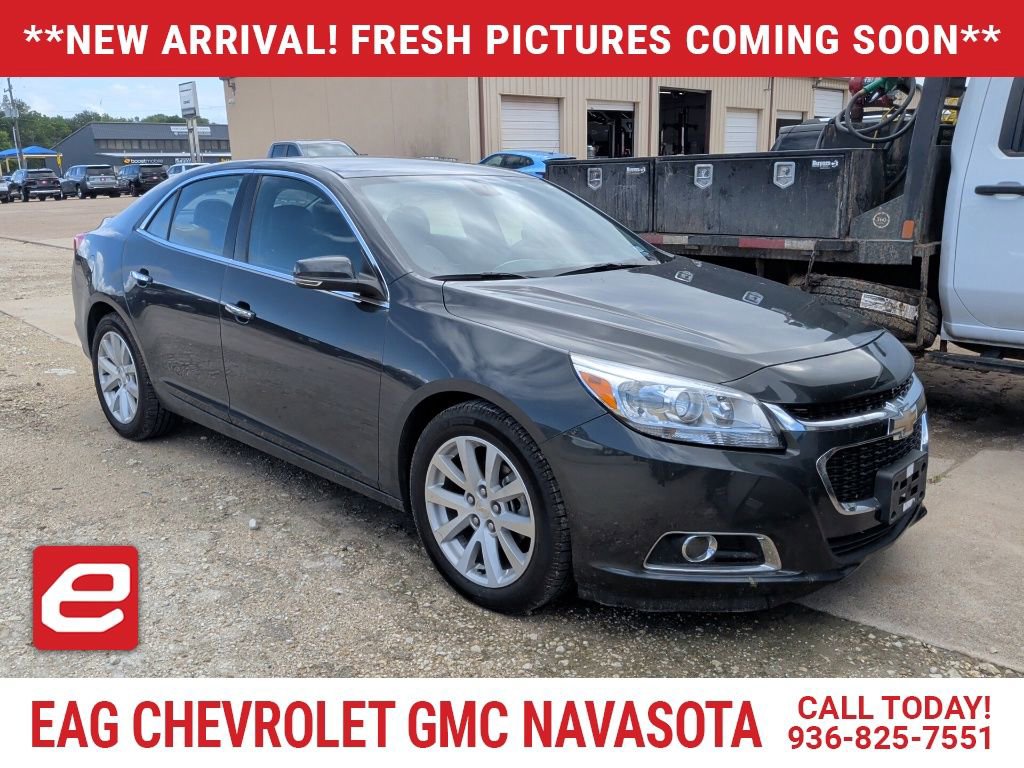 Used 2015 Chevrolet Malibu LTZ FWD 360° Tour