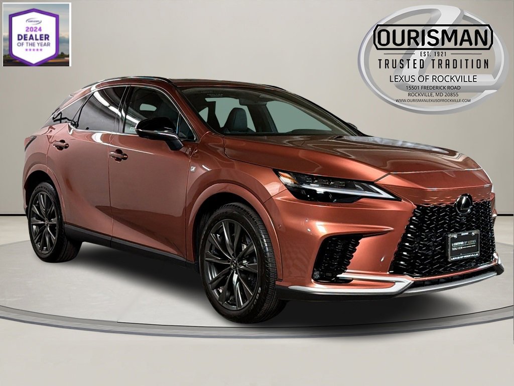 Certified 2024 Lexus RX 350 F Sport image 1