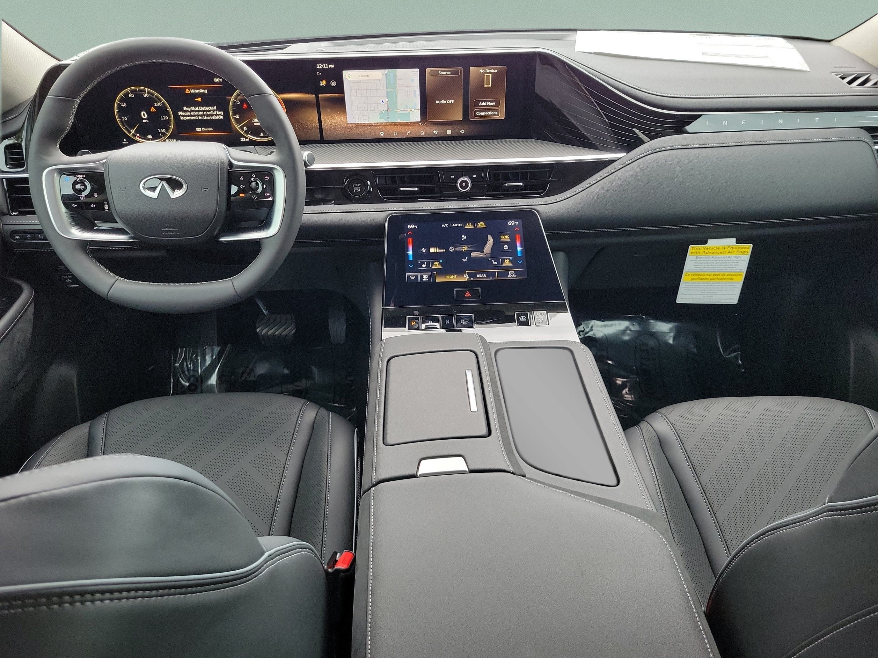 New 2027 INFINITI QX80 Luxe w/ Cargo Package RWD image 12