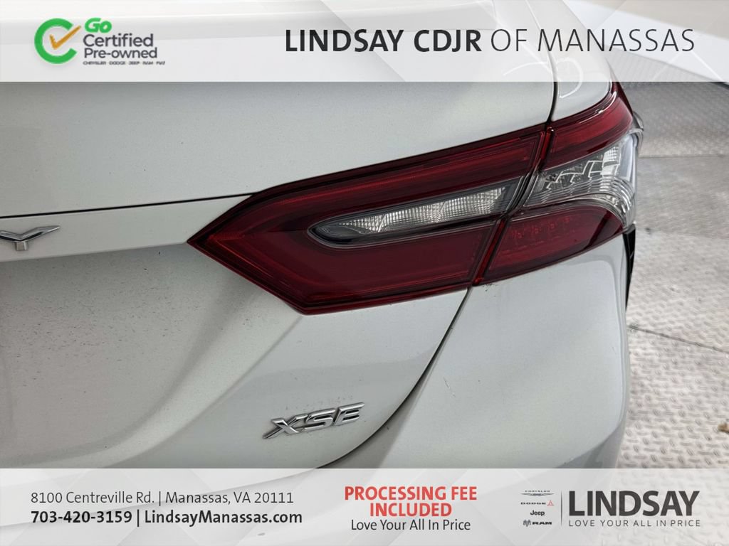 Used 2023 Toyota Camry XSE w/ Cold Weather Package FWD image 7