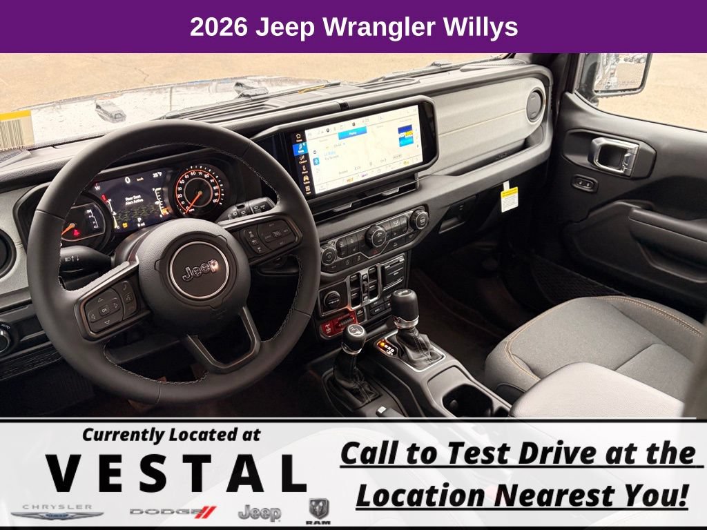 New 2026 Jeep Wrangler Unlimited Sport AWD/4WD image 11