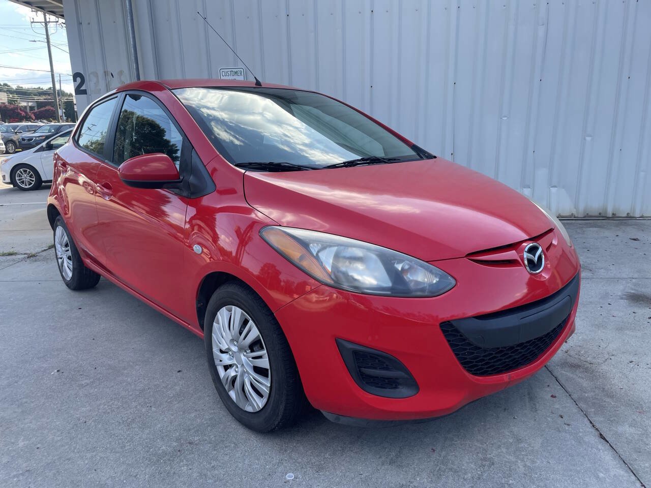 Used 2012 MAZDA MAZDA2 Sport image 1