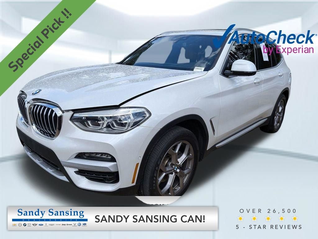 Used 2020 BMW X3 sDrive30i