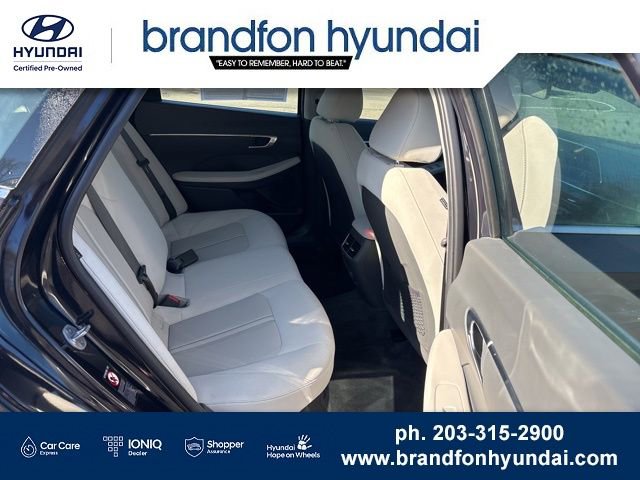 Used 2023 Hyundai Sonata Blue FWD image 25