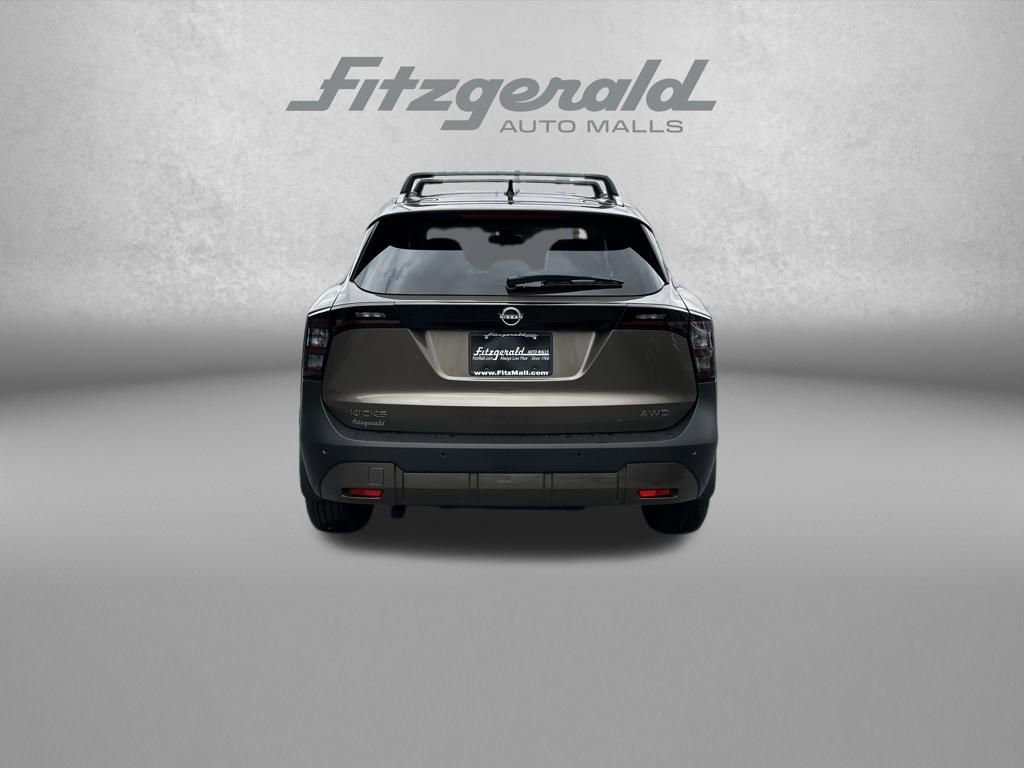 New 2026 Nissan Kicks SV w/ SV Premium Package image 6