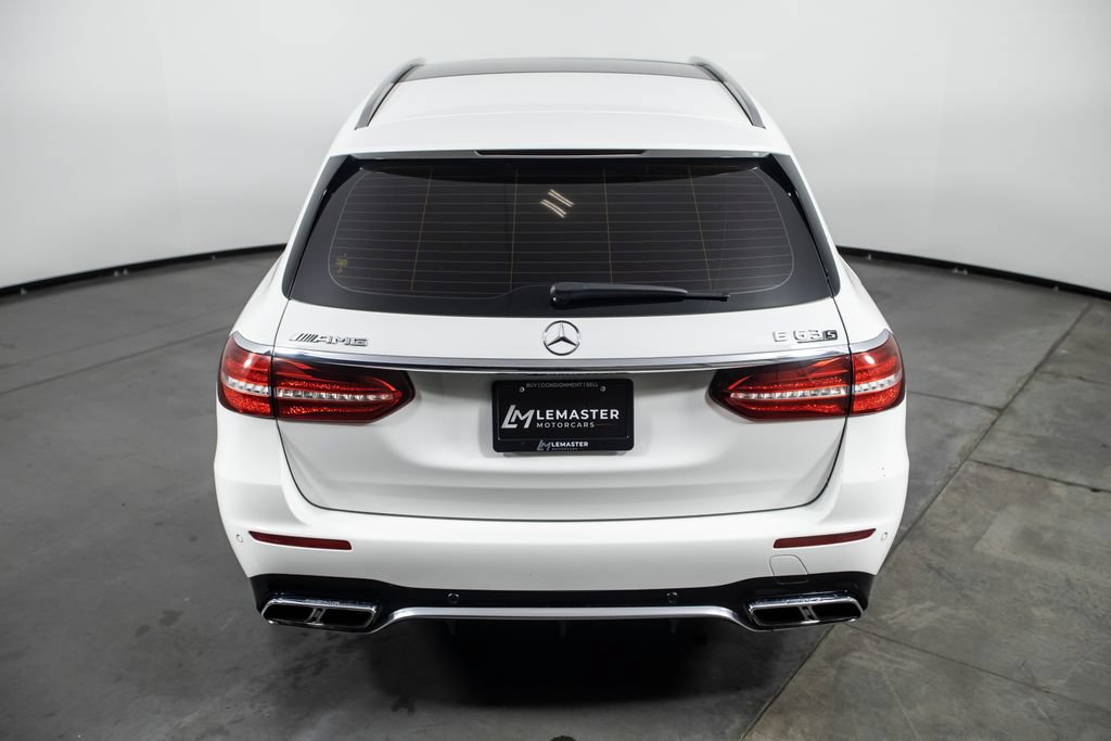 Used 2020 Mercedes-Benz E 63 AMG S image 8
